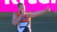 GWS hero explains pointed celebration to Freo antagonist