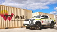 Chinese electric ute goes to toil in Australian mines