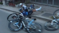 Aussie gun caught up in frightening crash five kilometres from home