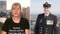 Mother’s plea after navy veteran takes his own life: ‘Don’t let your children enlist’