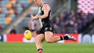 AFLSaints' Hannebery finally overcomes injury