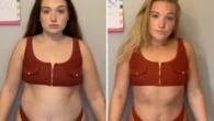 VIRAL VIDWoman’s staggering weight loss captured in 30-second time-lapse video