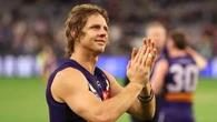 Fremantle legend Nat Fyfe calls time on decorated 16-year career