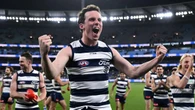 Geelong star takes aim at ‘haters’ with big whack