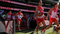 AFLSwans mull Eagles AFL clash in Melbourne