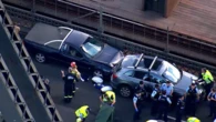 Traffic chaos after driver suffers suspected medical episode on Harbour Bridge
