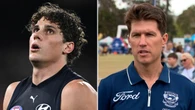 Geelong put heat on Carlton in Charlie Curnow trade talks