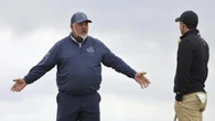 GolfDarren Clarke leads Senior British Open