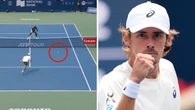 Alex de Minaur stuns tennis world with mind-blowing act