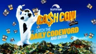 THE SUNRISE CASH COW IS BACK WITH GIPPSLAND DAIRY YOGURT!