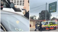 Major police operation unfolds as shots fired into cars
