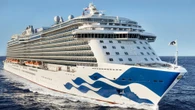 Crew member dead after fall from Princess cruise ship