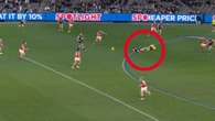 Carlton fuming as umpire collision gifts Brisbane easy goal