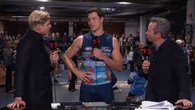Emerging Geelong forward breaks AFL taboo on live TV