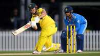 Debutant shines as Australia thrash India in one-sided ODI