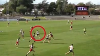 AFL fans lose it over ‘longest goal ever’