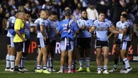 Sharks boss laments ‘lack of physicality’ in thumping loss