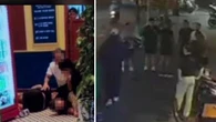 Man, woman and child arrested over suspected gangland assassination