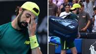 Aussie seed announces break from tennis after brutal loss