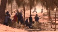 TRAGIC SCENESpectator killed, two more hospitalised after crash at Finke Desert Race: reports