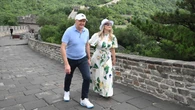 PM Anthony Albanese visits Great Wall of China amid trade talks