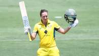 Ellyse Perry blasts new record as Aussies steamroll India