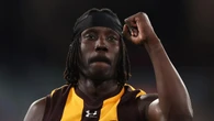 Hawthorn call out ‘vile and appalling’ abuse aimed at Mabior Chol