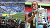 ‘Beautiful’ Aussie scene steals show before Mary Fowler wins FA Cup