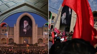 ‘Death to America’ chants ring out as former Iran supreme leader buried
