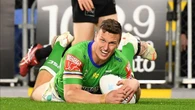 Rugby LeagueWighton having fun after Raiders form lift