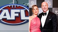 Latest AFL stance on ex-club president’s d*** pic case revealed