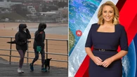 Cold outbreak set to strike three states from the weekend