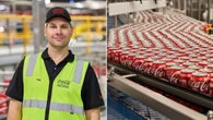 Powered up and fizzing: Coca-Cola’s mega canning line unveiled