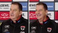 Ross Lyon shuts down journo over prickly question