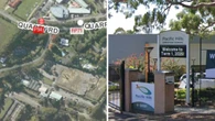 Children evacuated from school by workers rupturing gas line