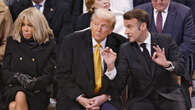 Macron delivers Trump a geo-political renaissance