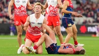 Returning AFL captain ‘in serious trouble’ over ‘dangerous action’