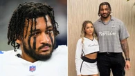 Grieving partner reveals pregnancy days after US footballer’s death