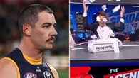 Taylor Walker has exit meeting as Kane Cornes shows off Tex receipts