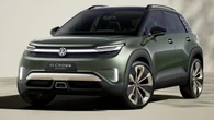 Volkswagen ID. Cross concept previews T-Cross-sized electric SUV