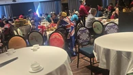 Anti-immigration protesters slammed after eating yum cha after rally