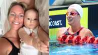 Aussie swimming champion seals ‘amazing’ postpartum achievement