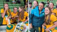 Matildas fan favourite melts hearts with amazing gesture