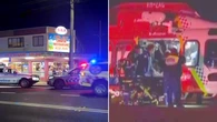 Off-duty officers stabbed saving teen during Chinese restaurant heist