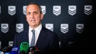 NRL chief executive quits as defection to rival sport beckons