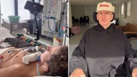 NRL hopeful ‘fighting demons’ after 64 days in hospital