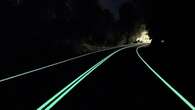 Australian state to combat road toll with glow-in-the-dark road markings