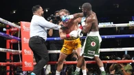 BoxingYoutuber Paul survives Mayweather barrage