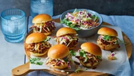 Pork sliders with salsa verde are easy, delicious and help support a great cause