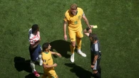 Aussies raging after World Cup ref gives ‘every call to the USA’